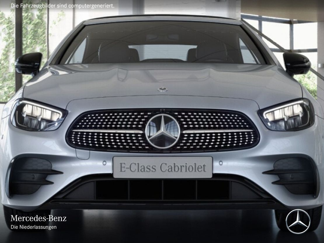 Mercedes-Benz E 200 4MATIC AMG Line Cabriolet