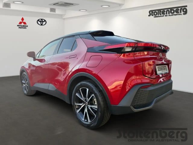 Toyota C-HR Hybride Technik