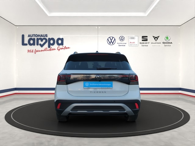 Volkswagen T-Cross 1.0 TSI DSG Life