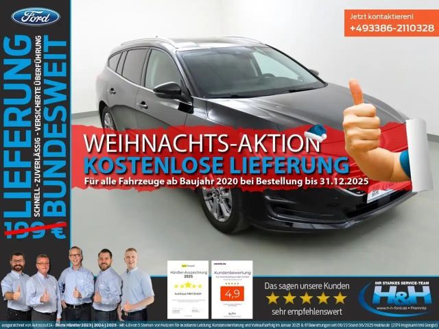 Ford Focus Titanium Wagon