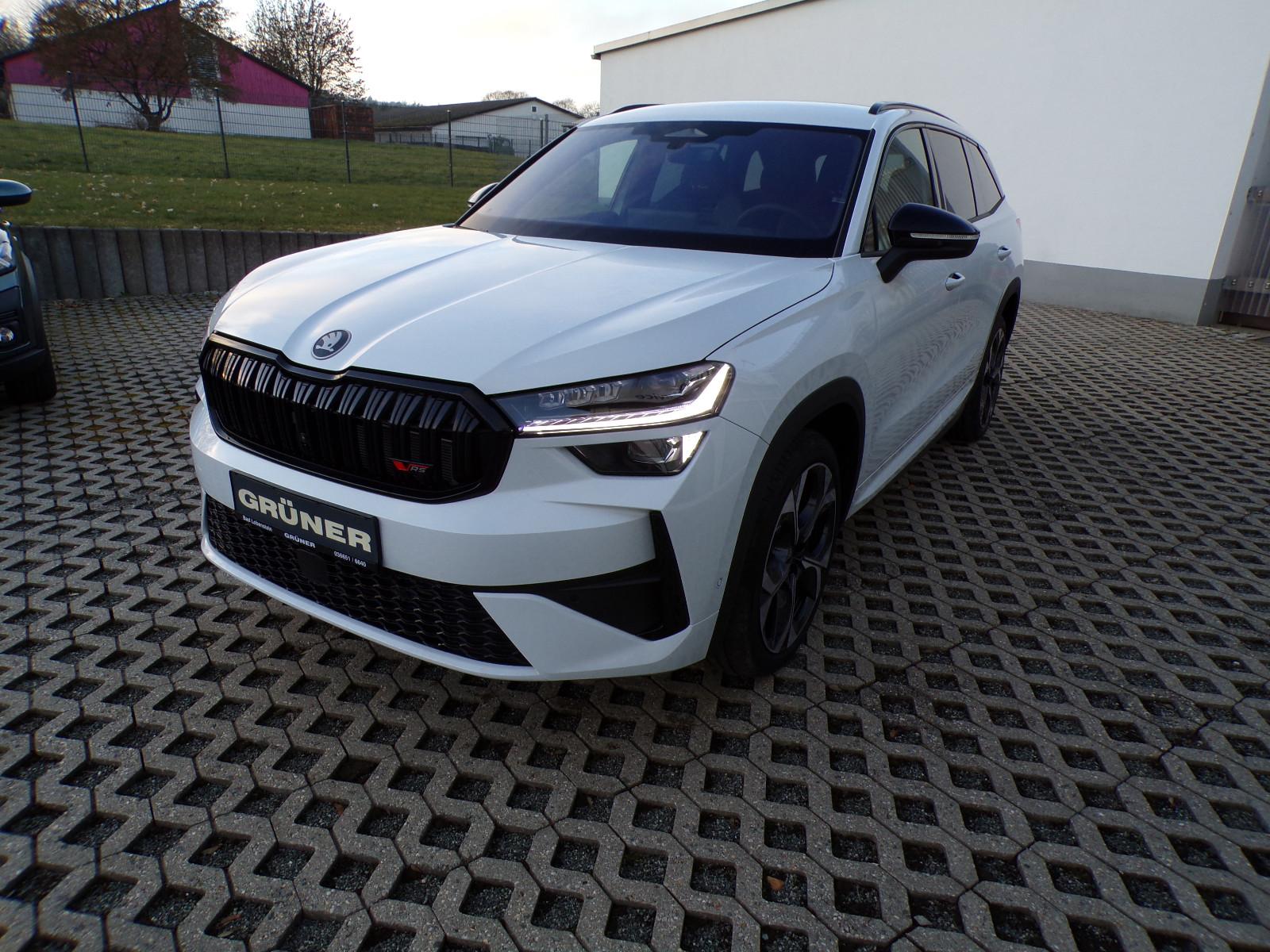 Skoda Kodiaq 2.0 TSI 4x4 RS