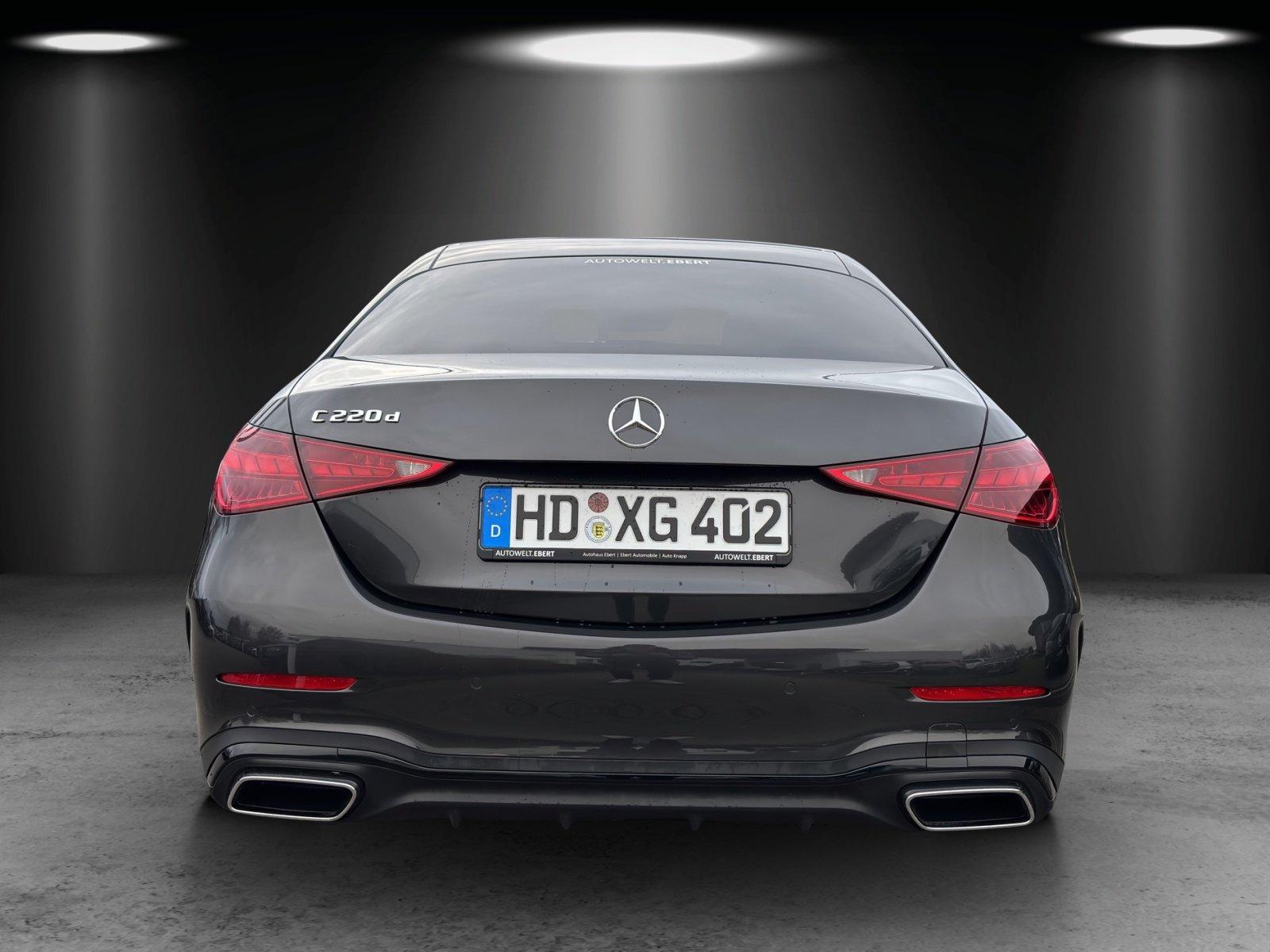 Mercedes-Benz C 220 AMG Line C 220 d Sedan