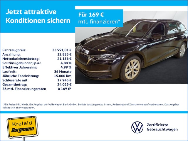 Skoda Octavia 1.5 TSI Combi Selection