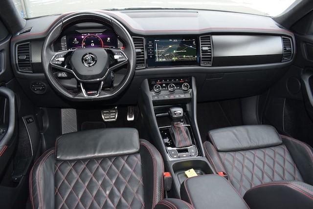 Skoda Kodiaq 2.0 TSI 4x4 RS