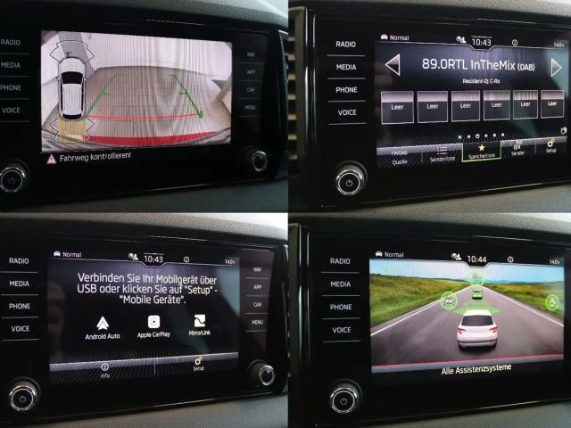 Skoda Karoq 1.5 TSI Sportline