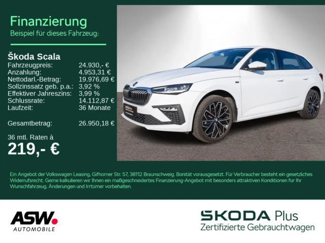 Skoda Scala 1.0 TSI Tour