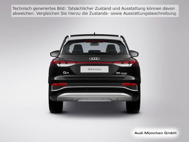 Audi Q4 e-tron Quattro