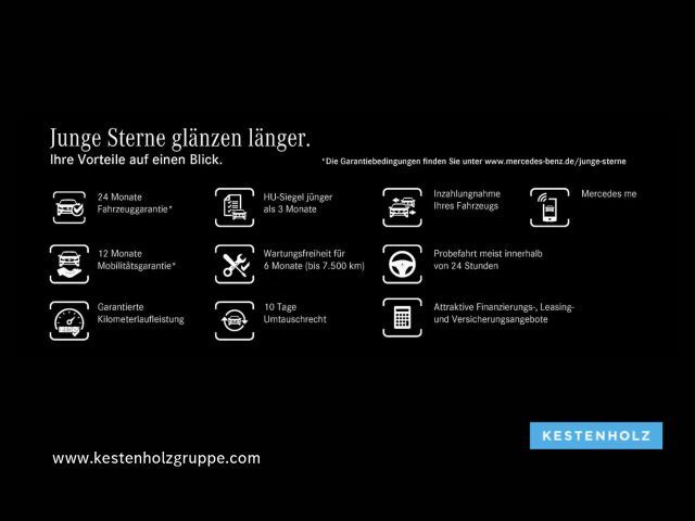 Mercedes-Benz GLA 200 GLA 200 VOR.-DISTRO+KAMERA+SITZHZ+SPUR/BREMS+LED