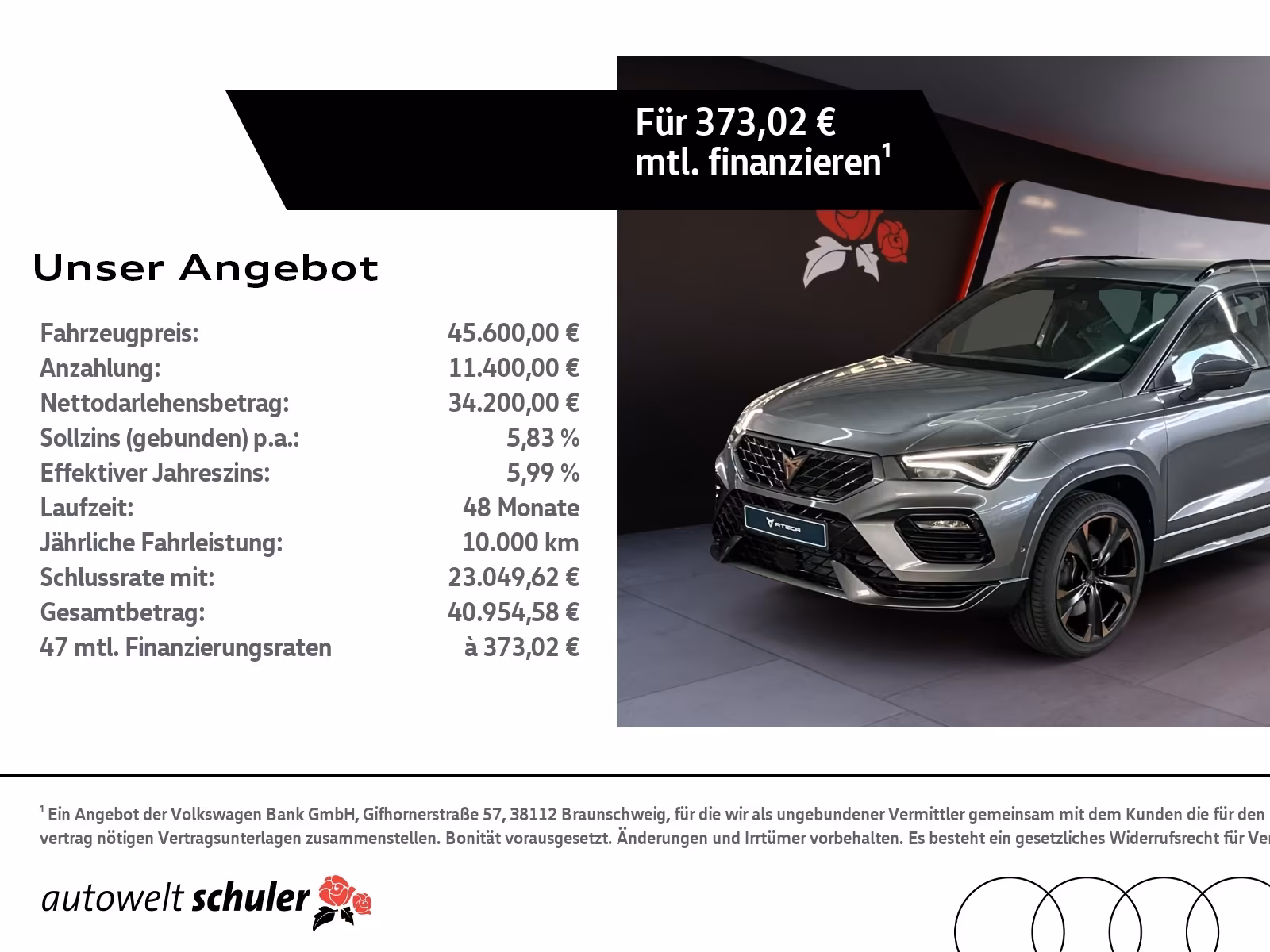 Cupra Ateca 2.0 TSI 4Drive DSG VZ