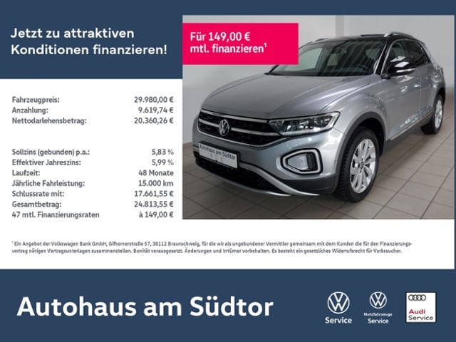 Volkswagen T-Roc 1.5 TSI DSG
