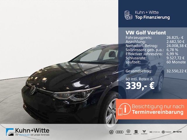 Volkswagen Golf 1.5 eTSI Golf VIII Life Variant