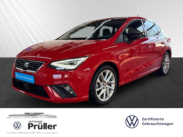 Seat Ibiza 1.0 TSI DSG FR-lijn