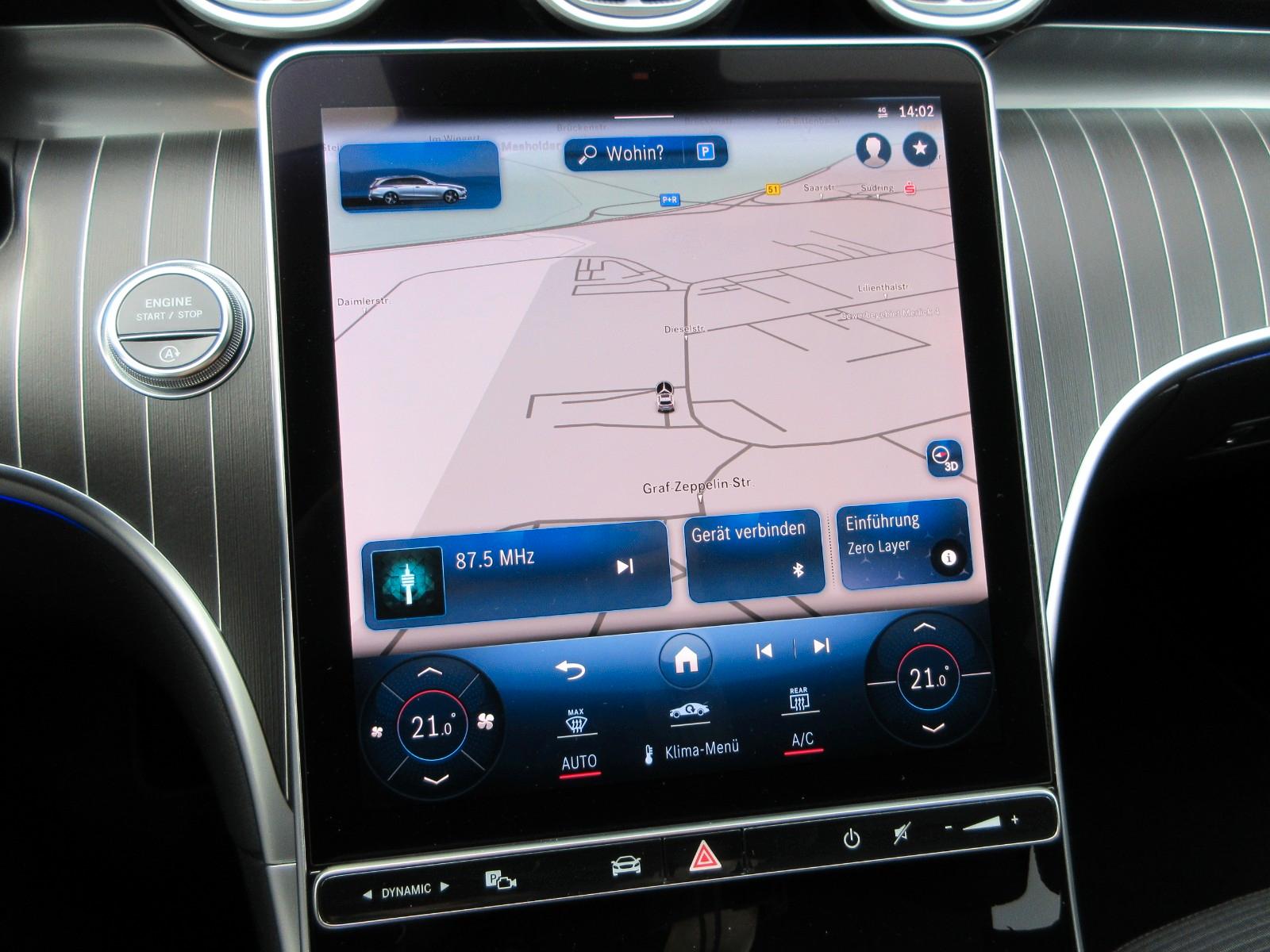 Mercedes-Benz C 200 AVANTGARDE Estate