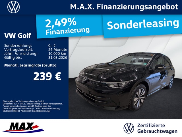 Volkswagen Golf 1.5 eTSI Golf VIII Plus
