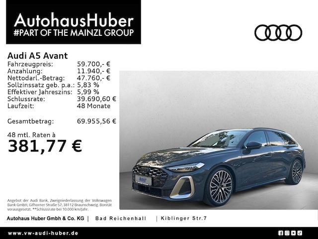 Audi A5 Avant Quattro S-Tronic