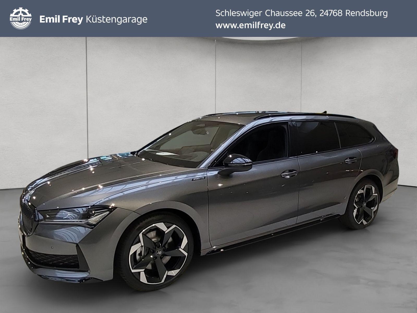 Skoda Superb 2.0 TDI 4x4 Combi Sportline