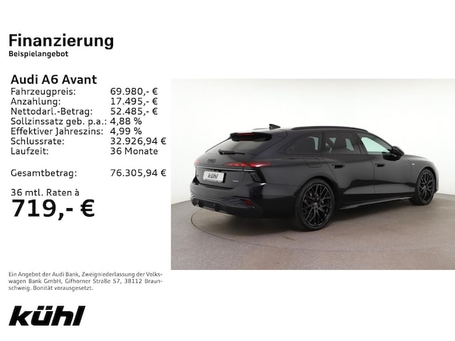Audi A6 Avant Quattro S-Tronic