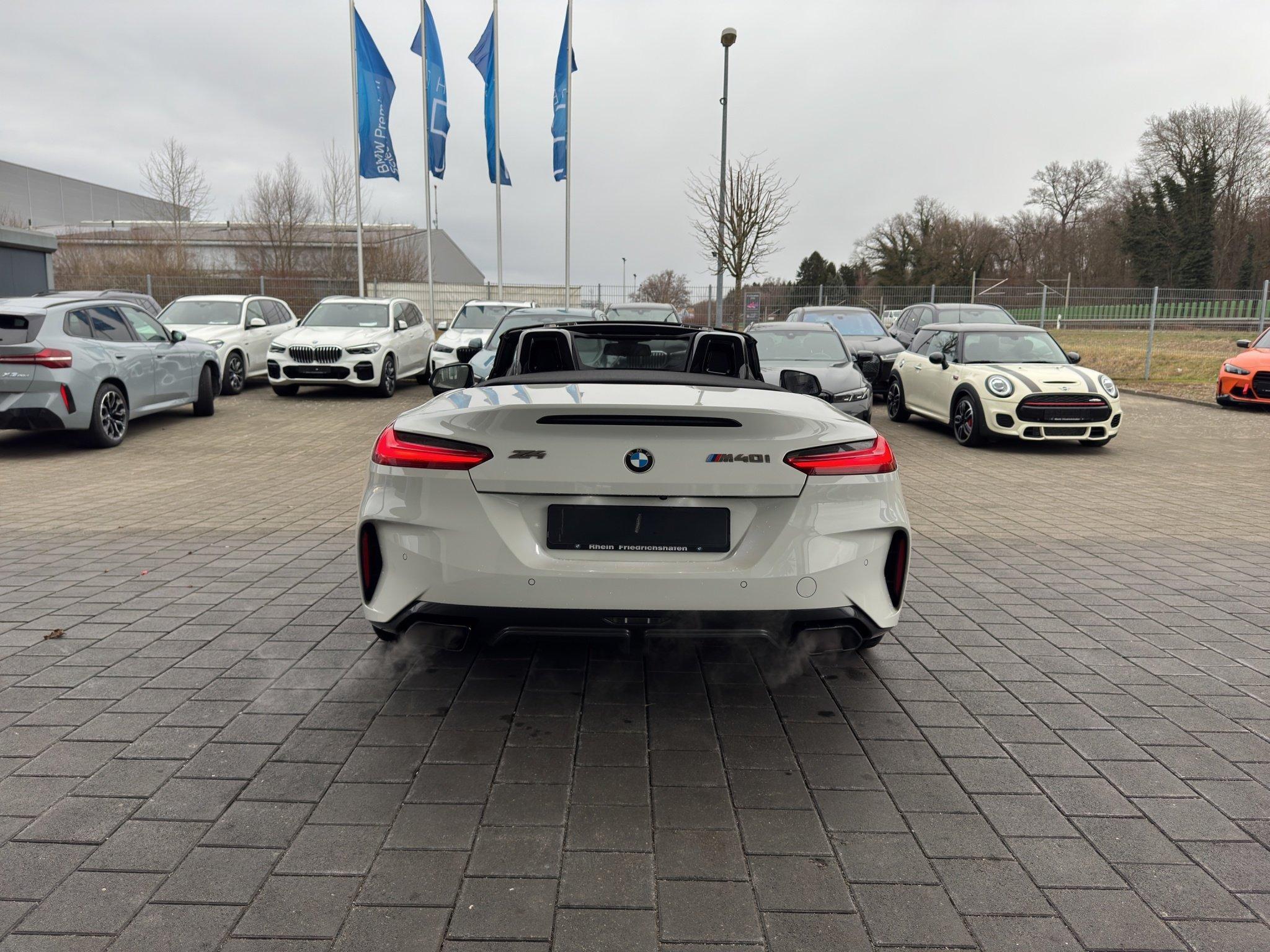 BMW Z4 M40i Roadster