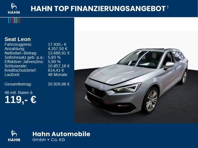 Seat Leon 2.0 TDI Sportstourer Style