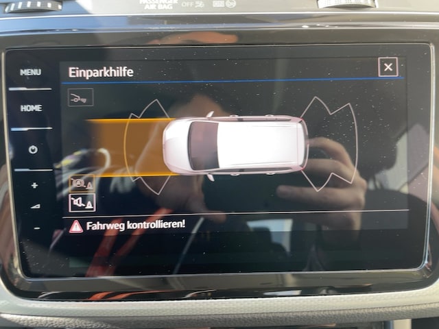 Volkswagen Touran 1.5 TSI DSG