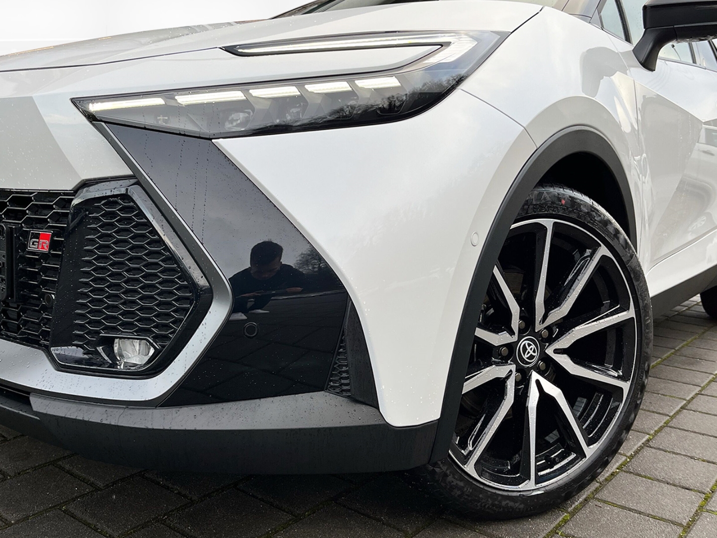 Toyota C-HR 5-deurs GR