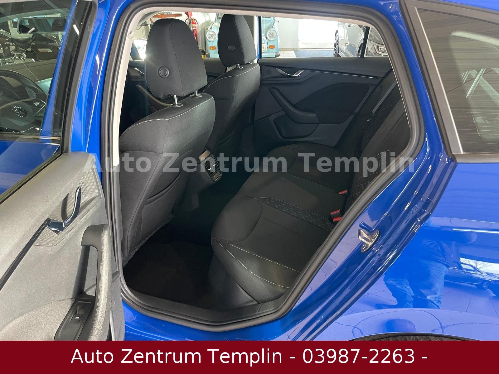 Skoda Scala -1.Hand-LED-Kamera-AHK-TÜV-Service-Garantie