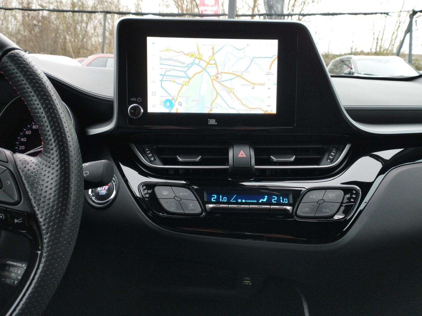 Toyota C-HR GR Hybride