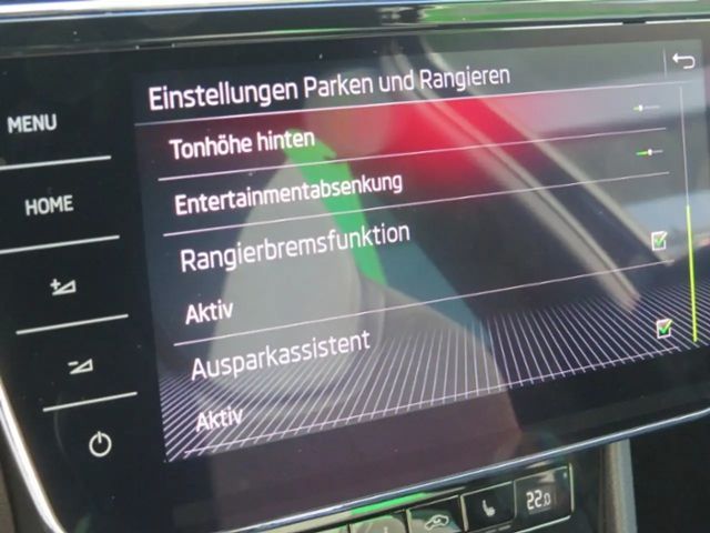 Skoda Superb 2.0 TSI Combi Sportline