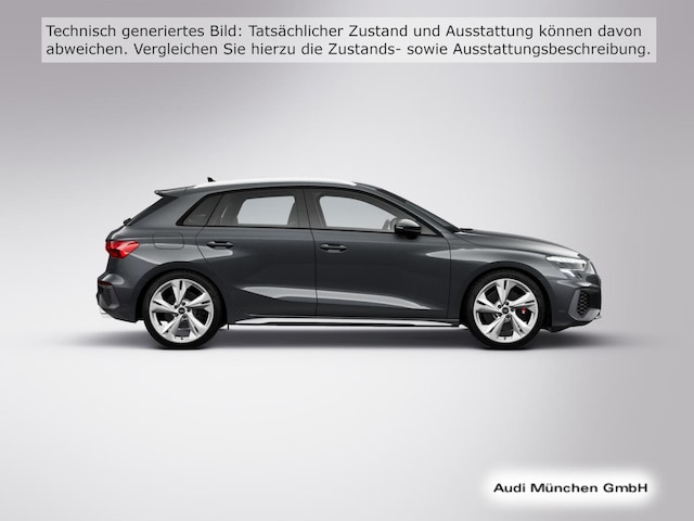 Audi S3 Quattro S-Tronic Sportback