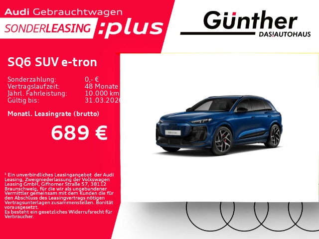 Audi Q6 e-tron Quattro