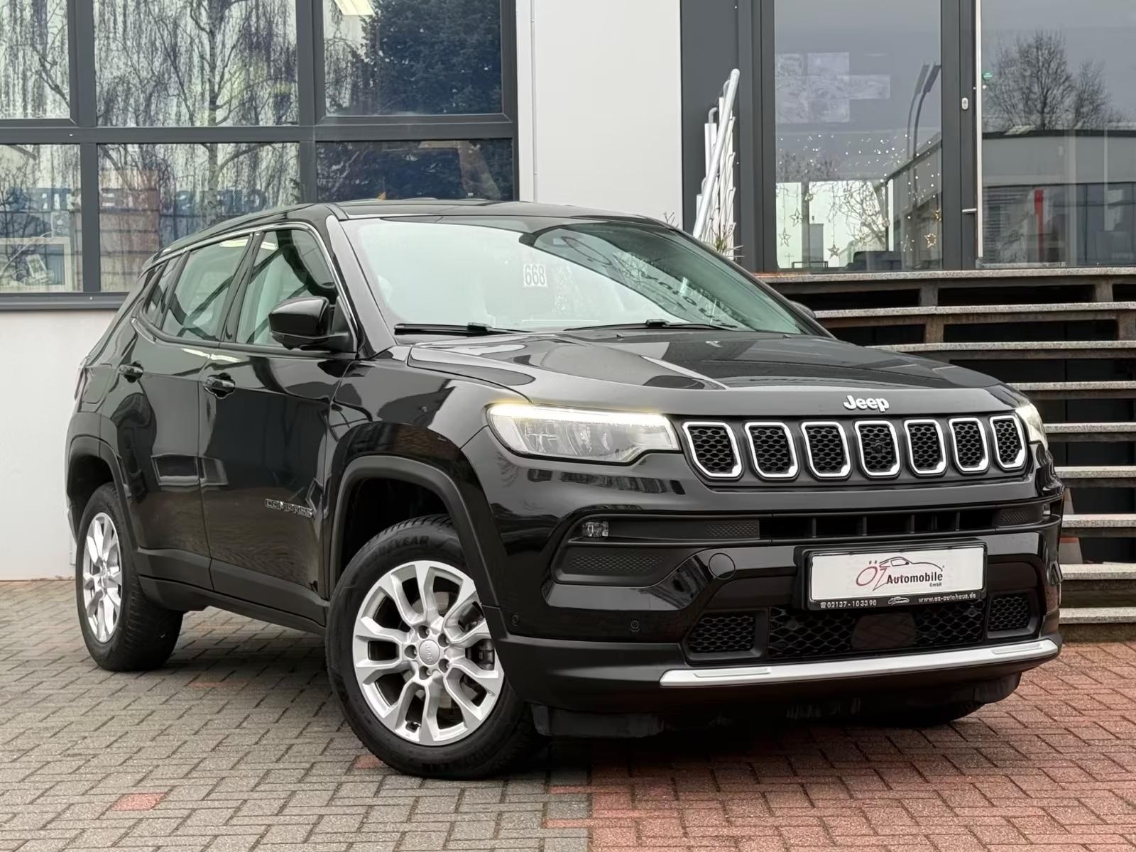 Jeep Compass 1.5 GSE T4 Autom. Keyless Sitzheiz. 360°