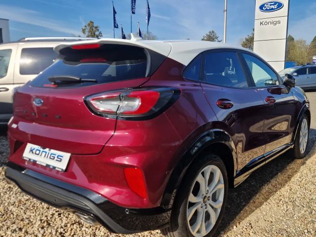 Ford Puma Vivid Ruby Edition