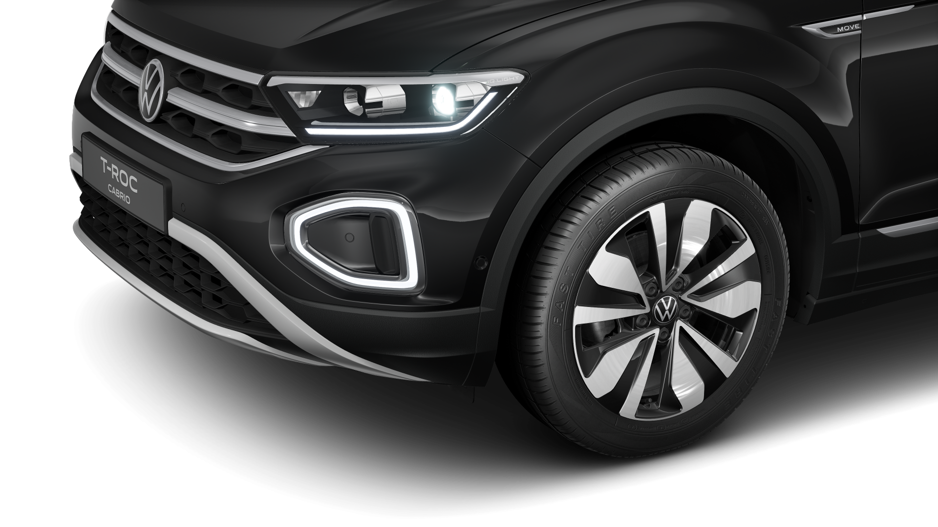 Volkswagen T-Roc 1.5 TSI Cabriolet DSG Move