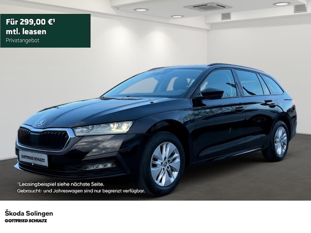 Skoda Octavia 2.0 TDI 4x4 Ambition Combi