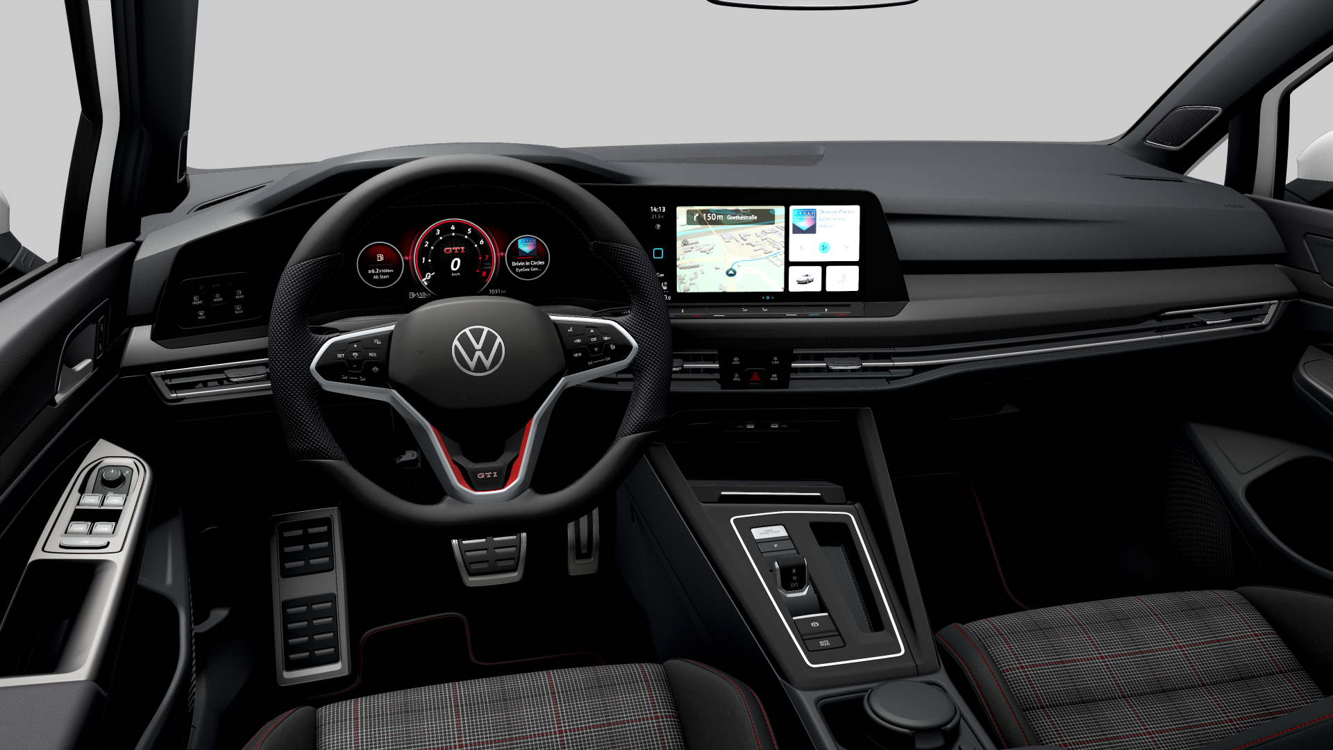 Volkswagen Golf 2.0 TSI GTI Golf VIII