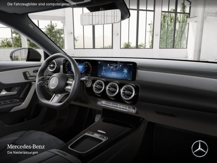 Mercedes-Benz CLA 200 AMG Line Shooting Brake