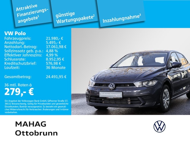 Volkswagen Polo 1.0 TSI DSG Life