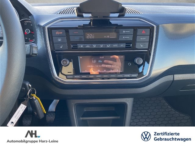 Volkswagen up! 1.0 Cliamtronic GRA RFK PDC hinten SHZ