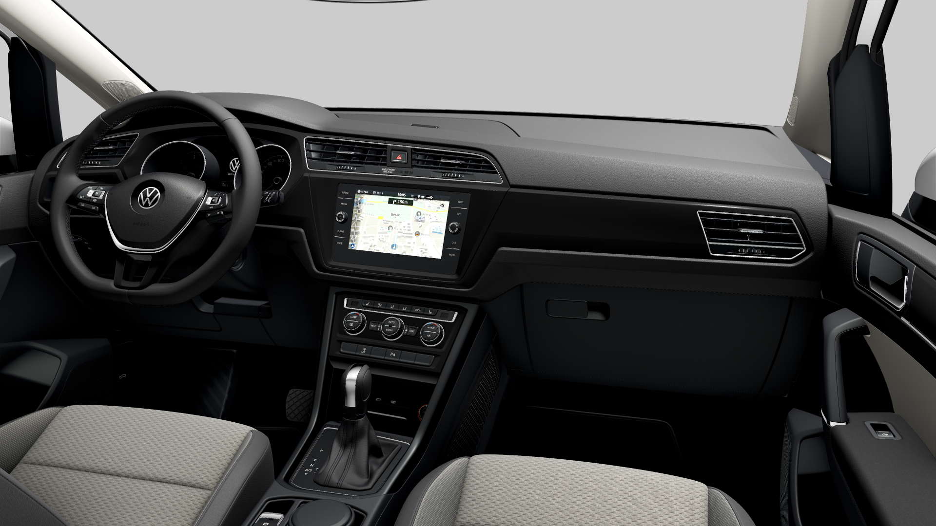 Volkswagen Touran 2.0 TDI Comfortline DSG