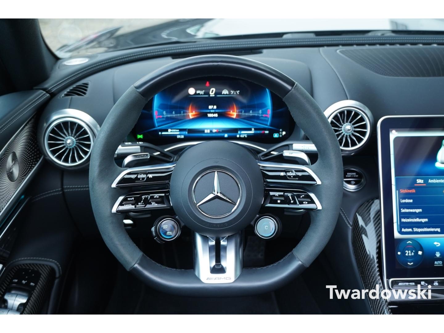 Mercedes-Benz AMG SL Premium Plus Schalen Lift HUD Burmeste