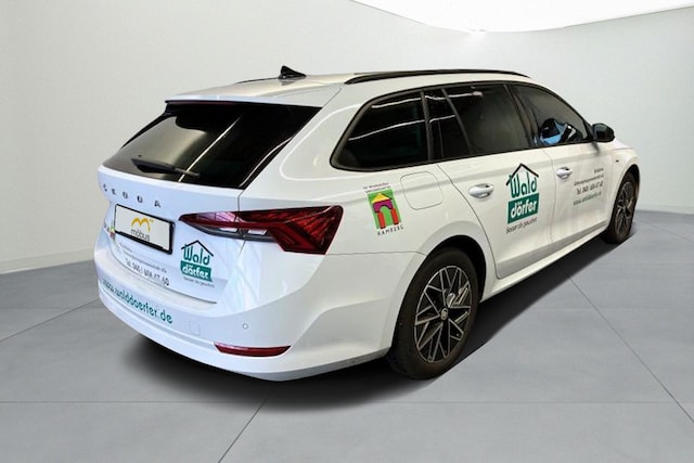 Skoda Octavia 2.0 TDI Clever Combi