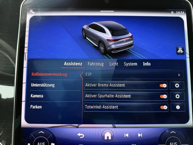 Mercedes-Benz EQE SUV 300