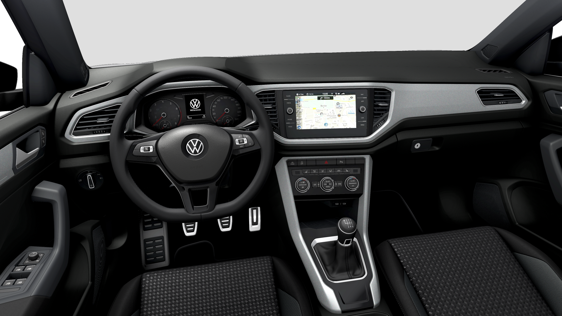 Volkswagen T-Roc 1.5 TSI Cabriolet