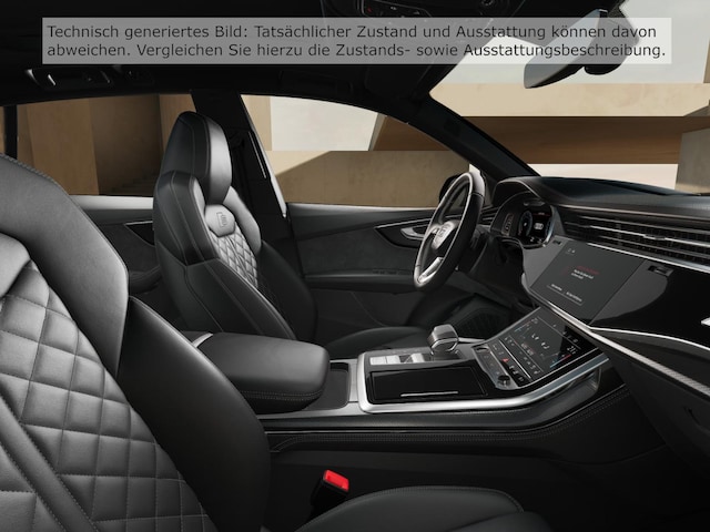 Audi Q8 55 TFSI Competition Quattro