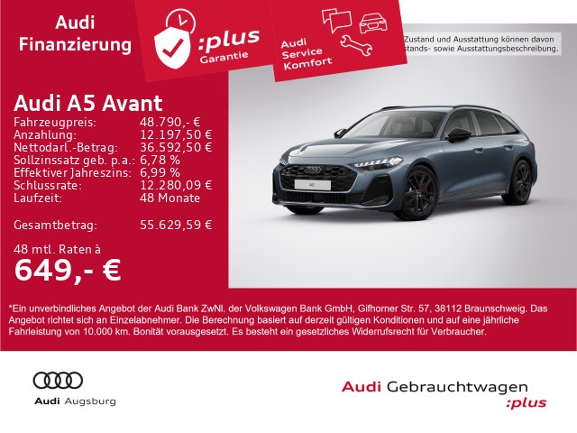 Audi A5 Avant S-Tronic