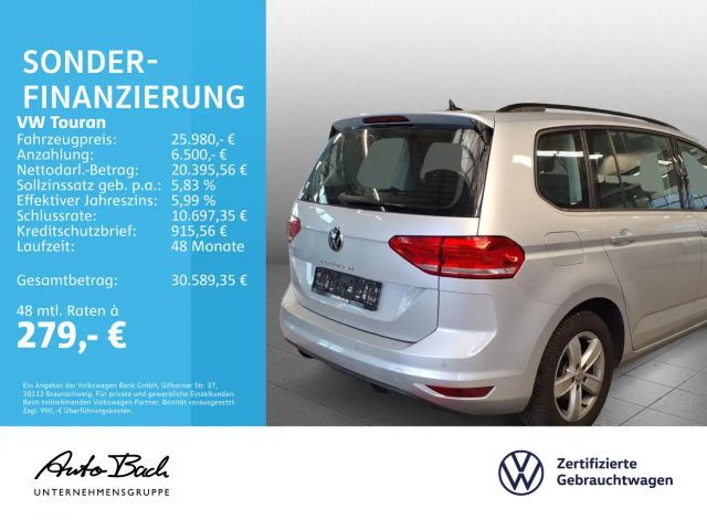 Volkswagen Touran Comfortline