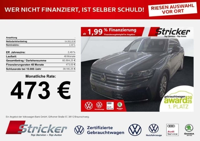 Volkswagen Touareg 3.0 V6 TDI