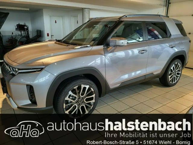 SsangYong Torres 4WD Sapphire