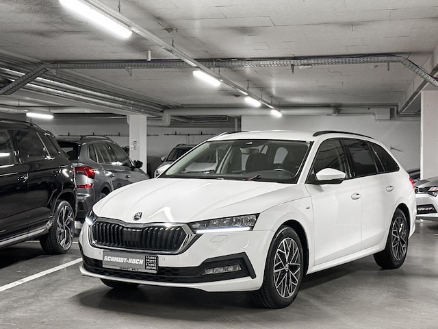 Skoda Octavia 2.0 TDI Clever Combi