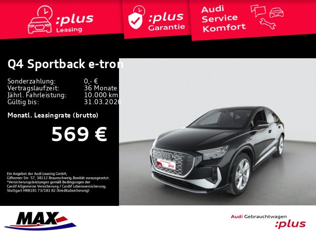 Audi Q4 e-tron Quattro Sportback